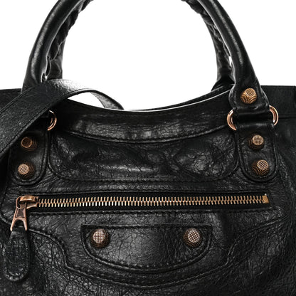 Agneau Giant 12 Gold Hardware City Black