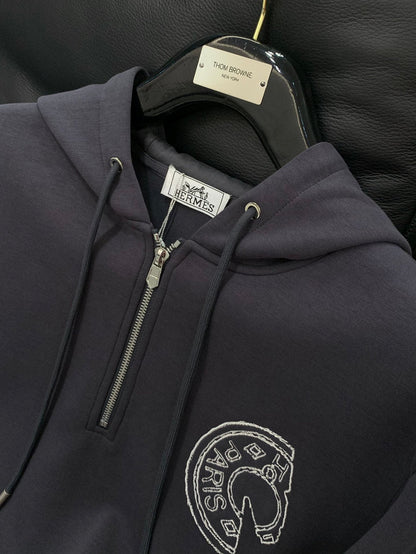 HM 25 Cotton Hooded Sweatshirt 264287