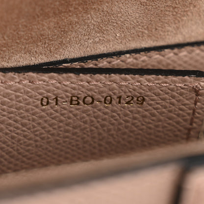 Grained Calfskin Saddle Bag Fard