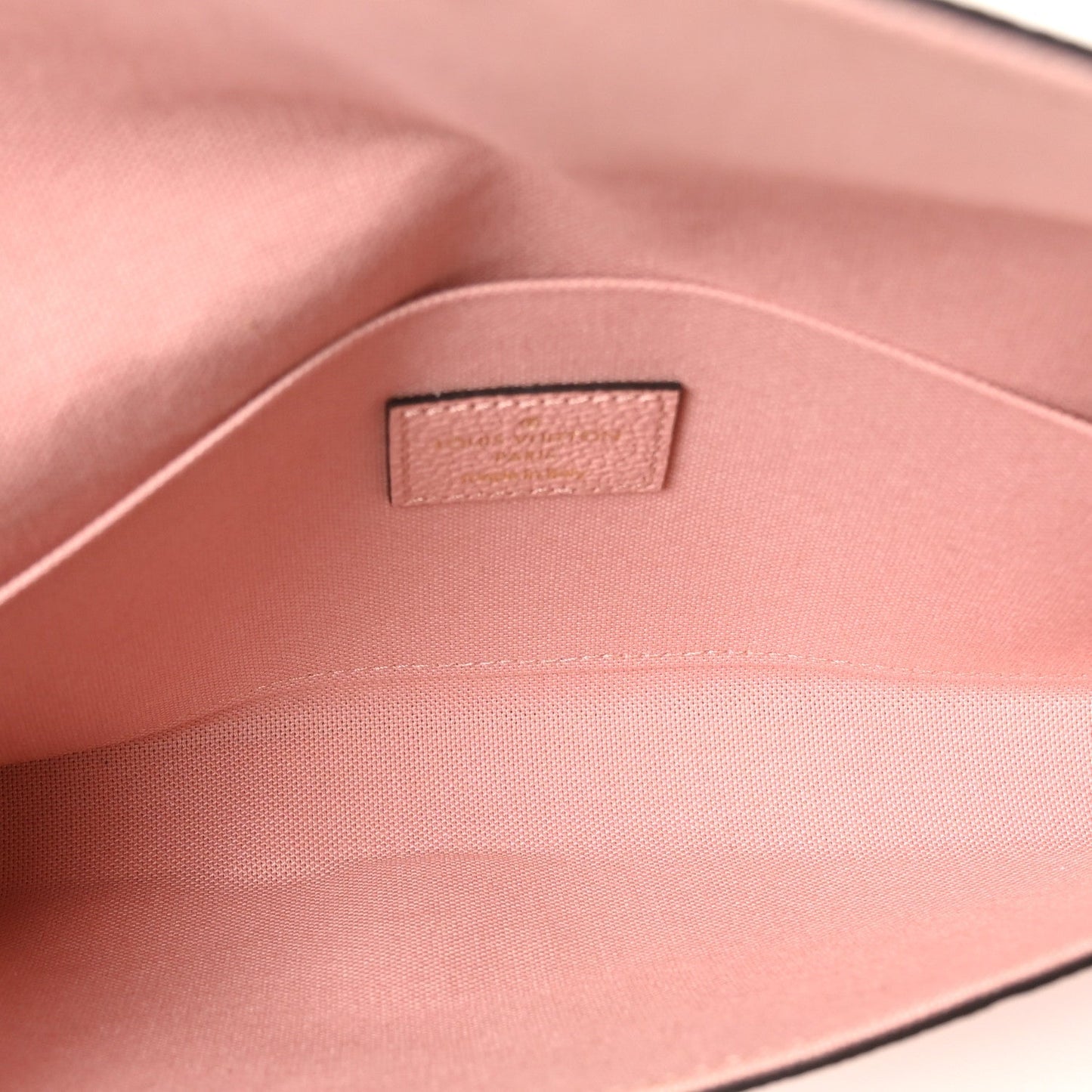 Empreinte Pochette Felicie Chain Wallet Rose Poudre