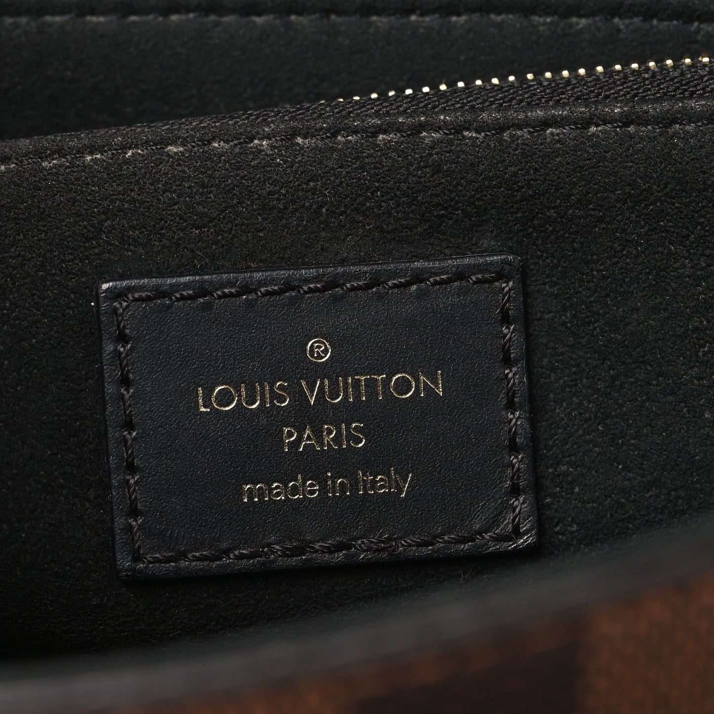Damier Ebene Vavin PM Black
