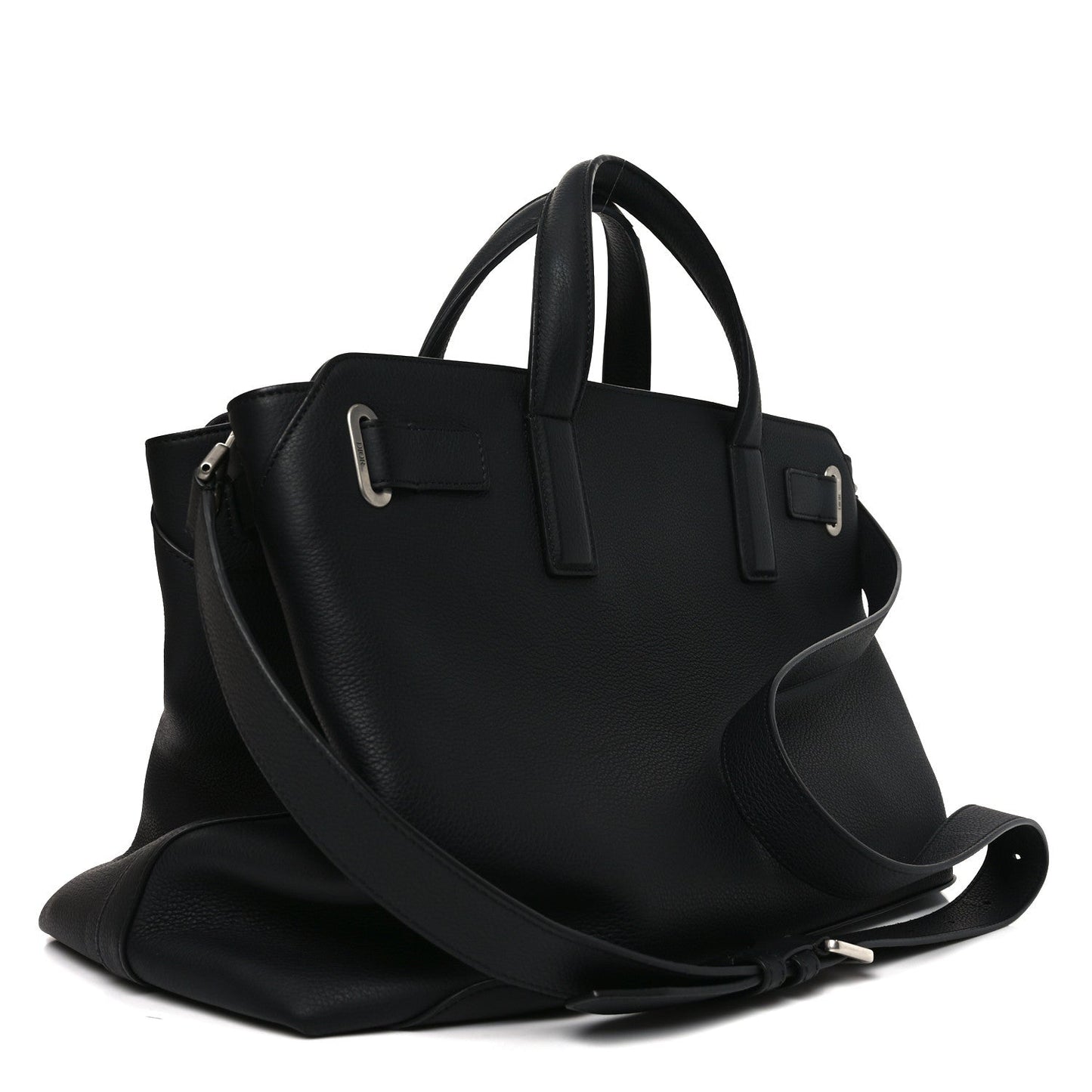 Icons Calfskin Medium Normandie Tote Black