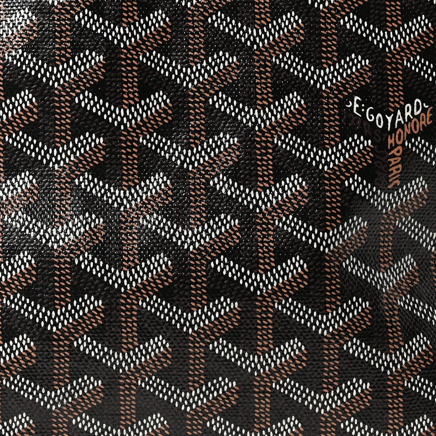 Goyardine Saint Louis PM Black Gold
