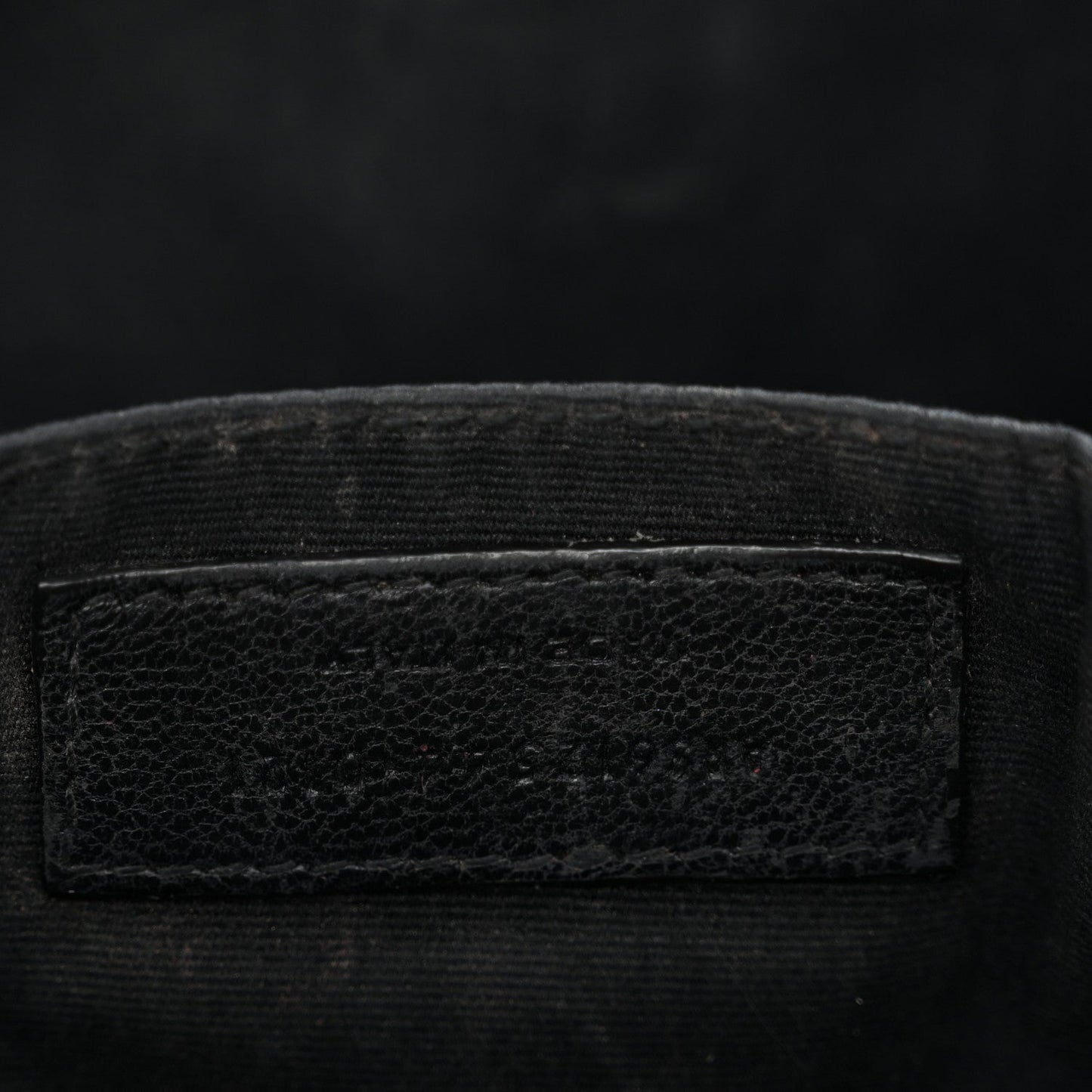 Calfskin Matelasse Monogram Lou Camera Bag Navy