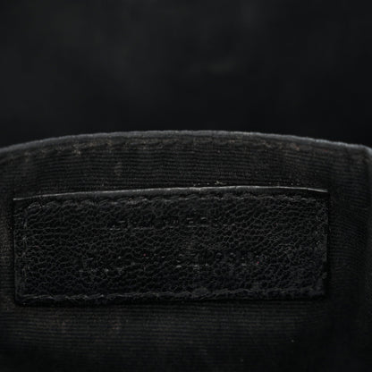 Calfskin Matelasse Monogram Lou Camera Bag Navy