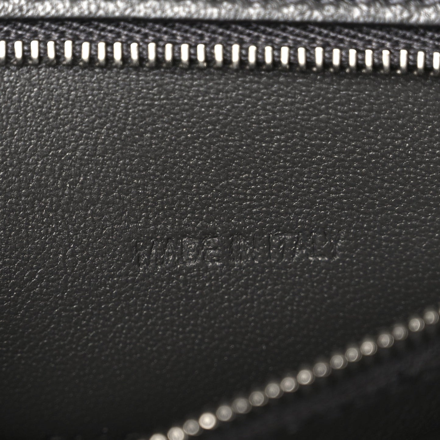 Shiny Calfskin Crocodile Embossed Small Hourglass Top Handle Bag Dark Grey