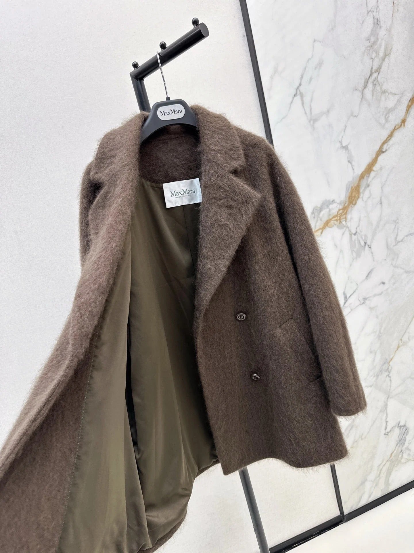 MAX MARA 25S PREMIUM MID-LENGTH COAT 102