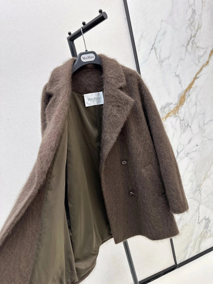 MAX MARA 25S PREMIUM MID-LENGTH COAT 102