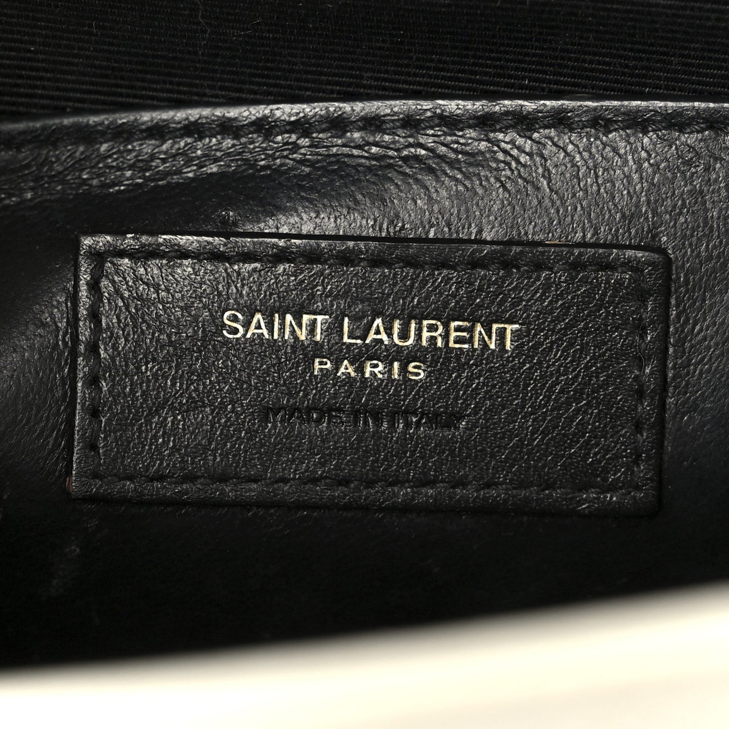 Grain De Poudre Medium Classic Monogram Kate Satchel Crema Soft