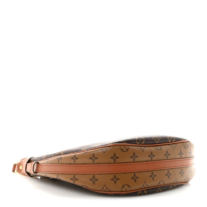 Reverse Monogram Loop Hobo