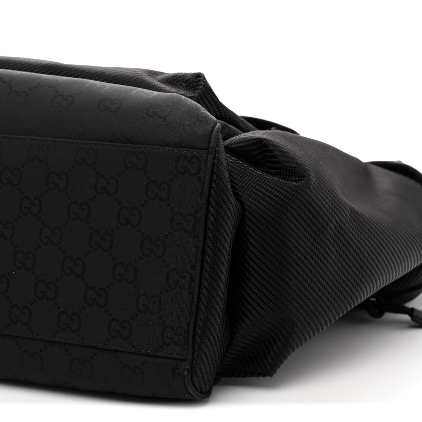 Nylon Large Nexus Tote Black