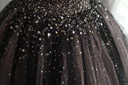 Dark purple halter-neck fitted waist elegant princess cake skirt long ball gown bridal dress R6762