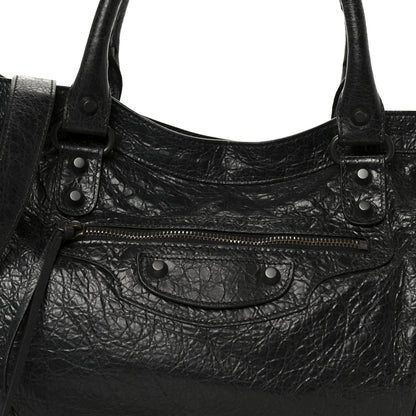 Agneau Arena Storico Classic Hardware Medium Le City Black