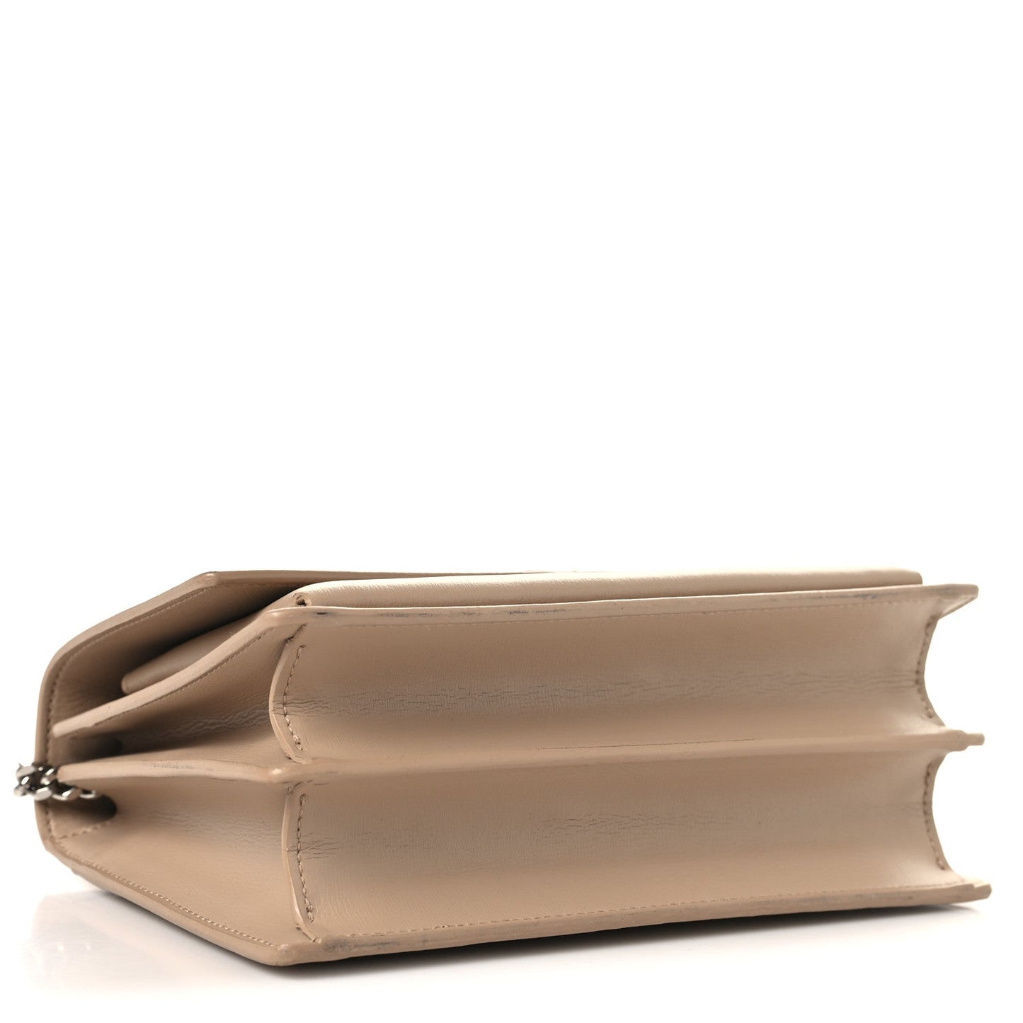 Calfskin Medium Monogram Sunset Dark Beige