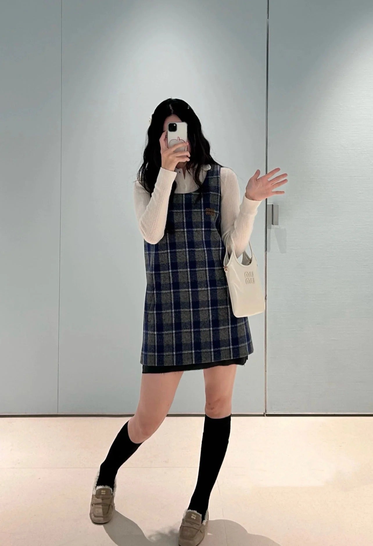 MIUMIU SLEEVELESS DRESS STYLE 771