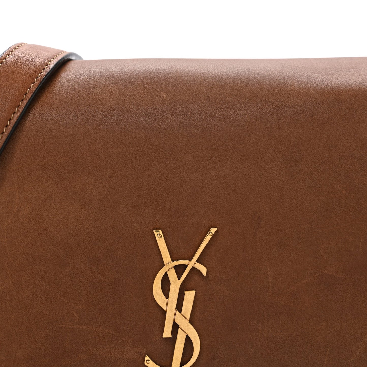 Vegetable Tanned Besace Niki Satchel Brick