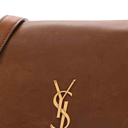 Vegetable Tanned Besace Niki Satchel Brick