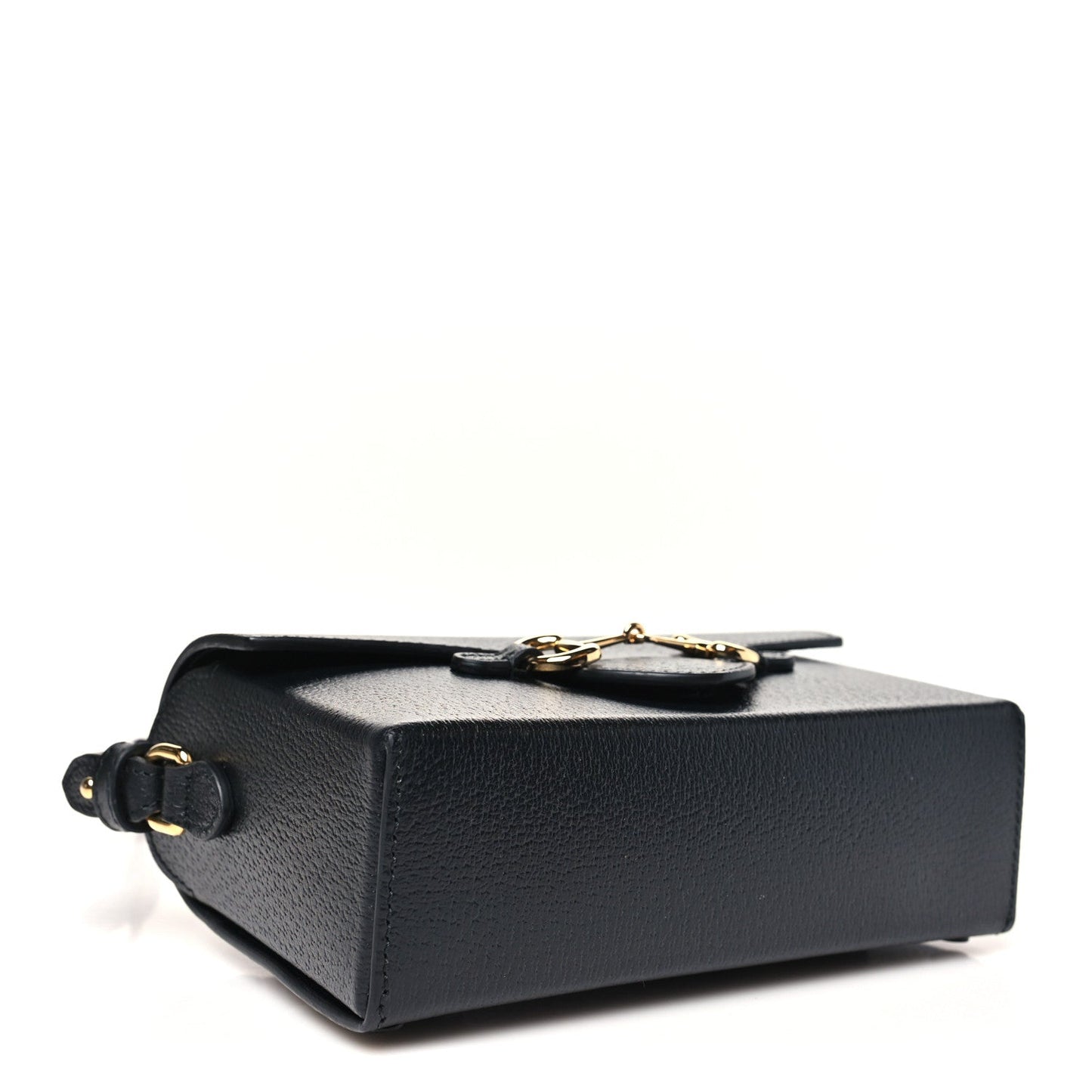Calfskin Horsebit 1955 Shoulder Bag Black