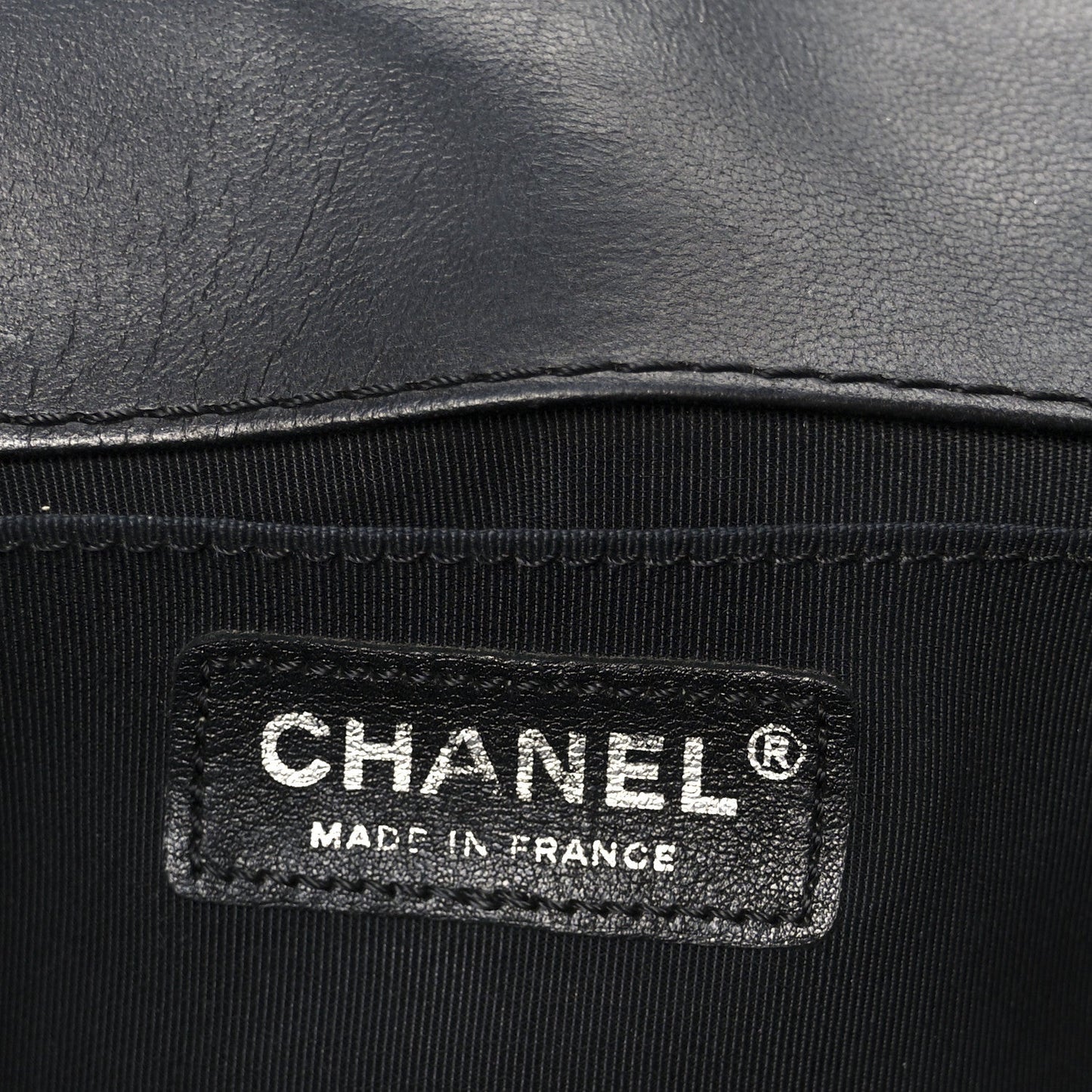 Lambskin Medium Celtic Boy Flap Black