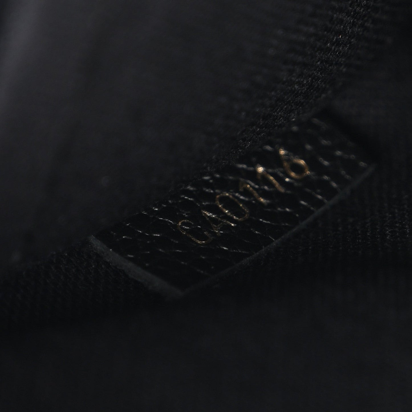 Monogram Pallas Clutch Black