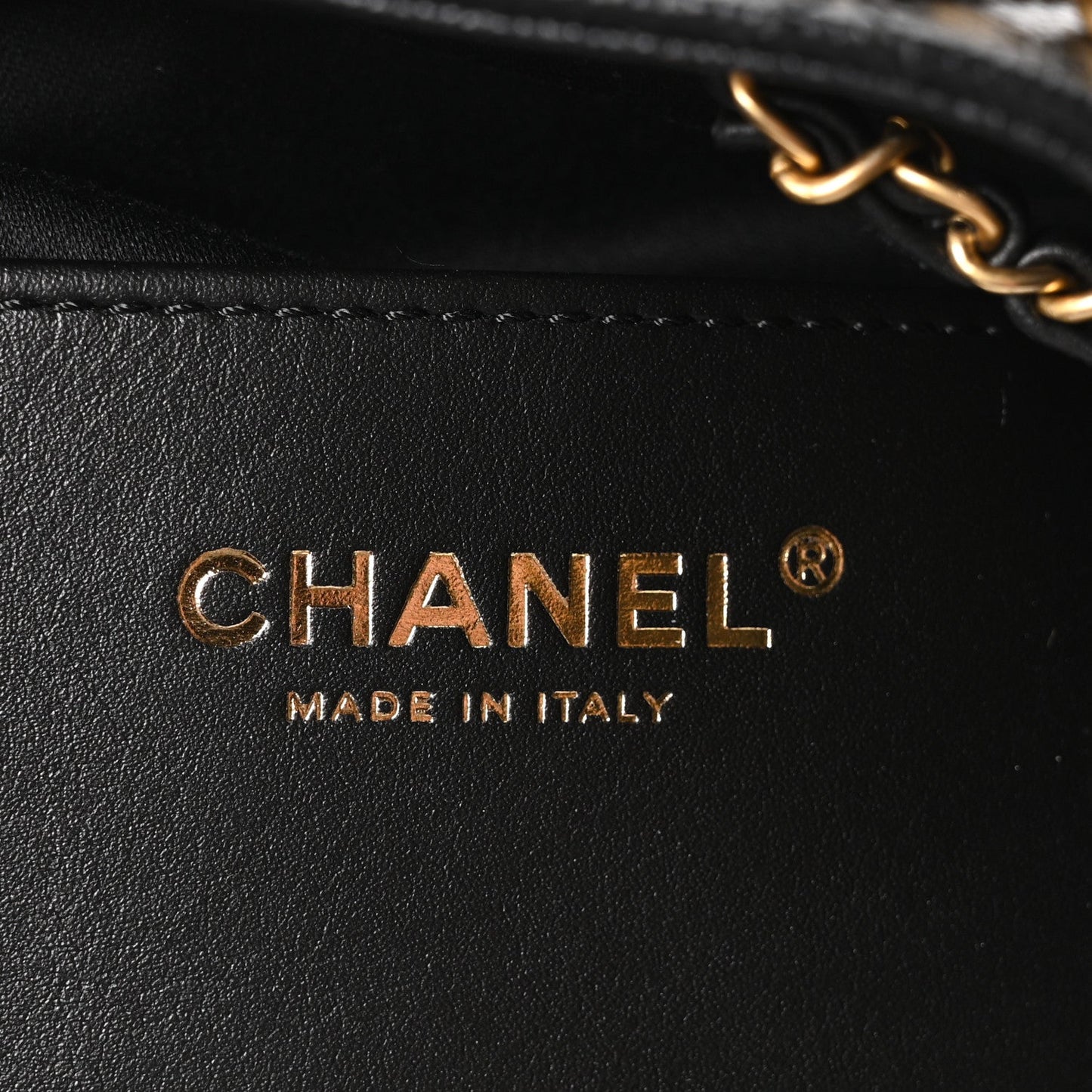 Caviar Quilted Small Chanel 25 Handbag Black