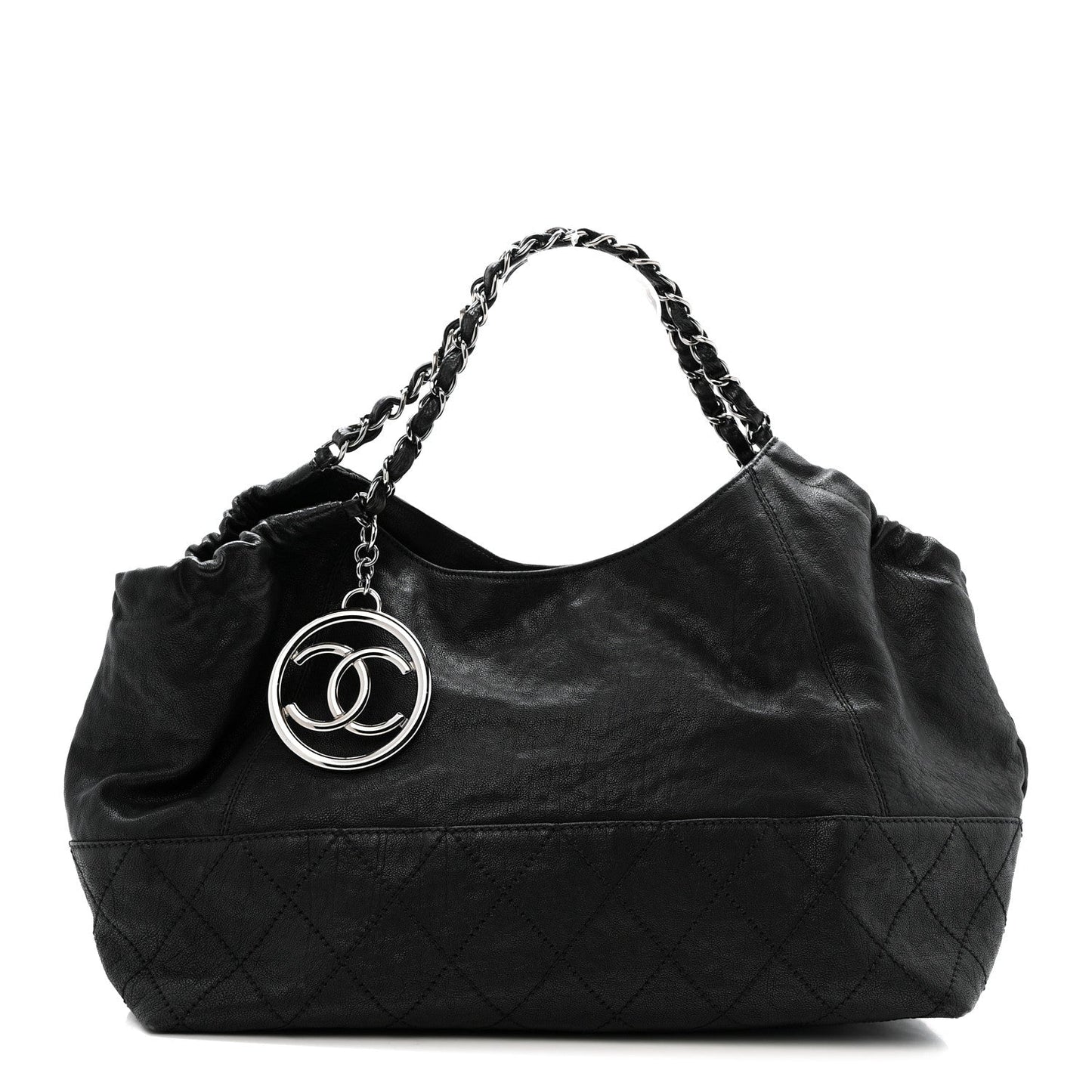 Calfskin Baby Coco Cabas Black