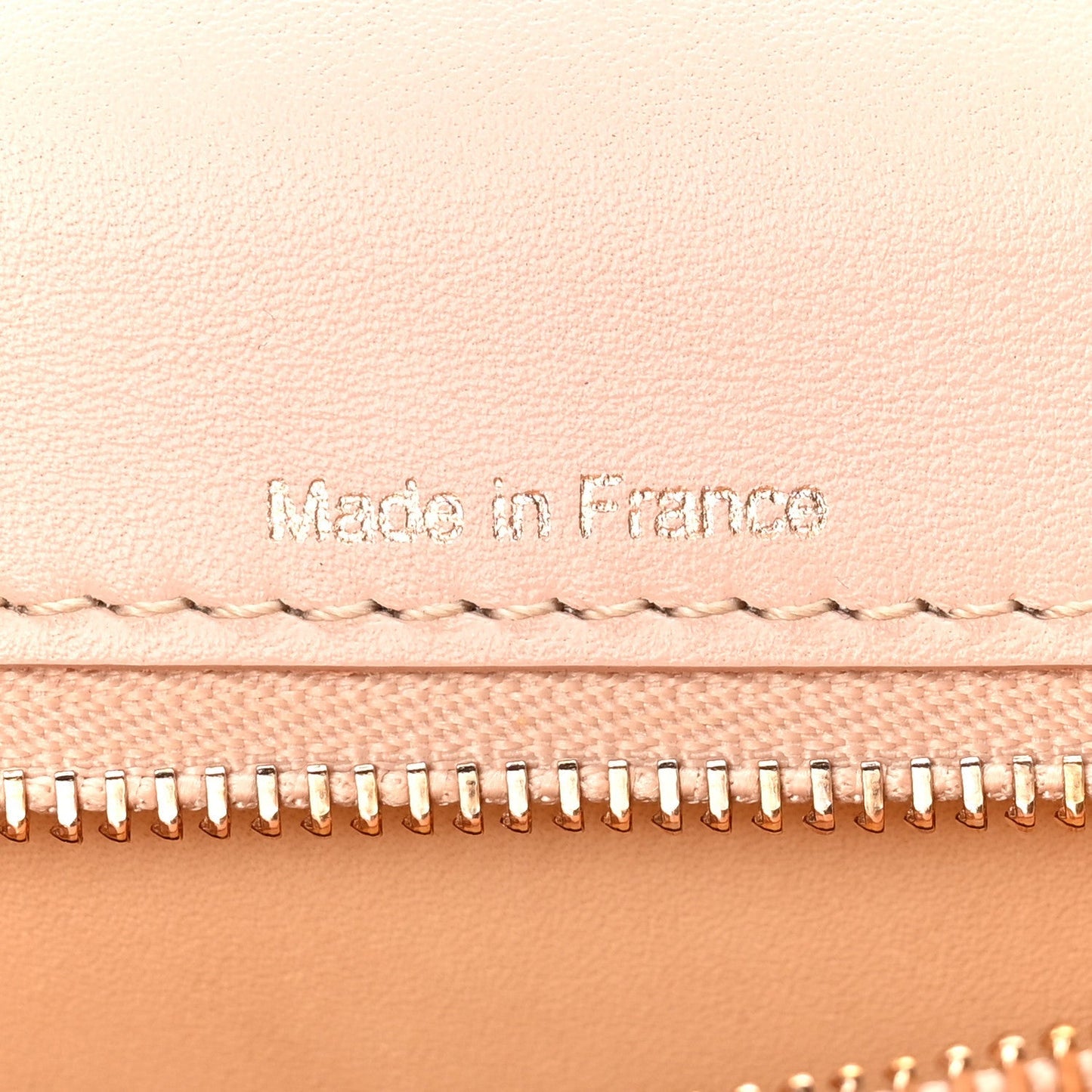 Calfskin MM Tempete Satchel Light Pink
