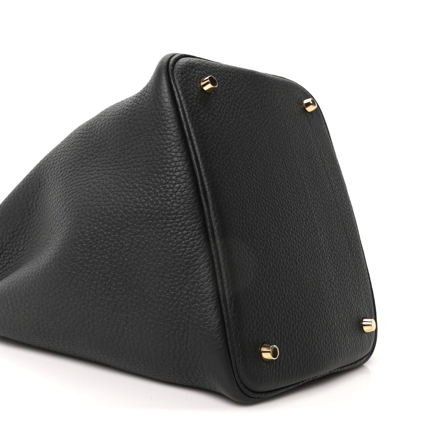 Taurillon Clemence Picotin Lock 22 MM Black