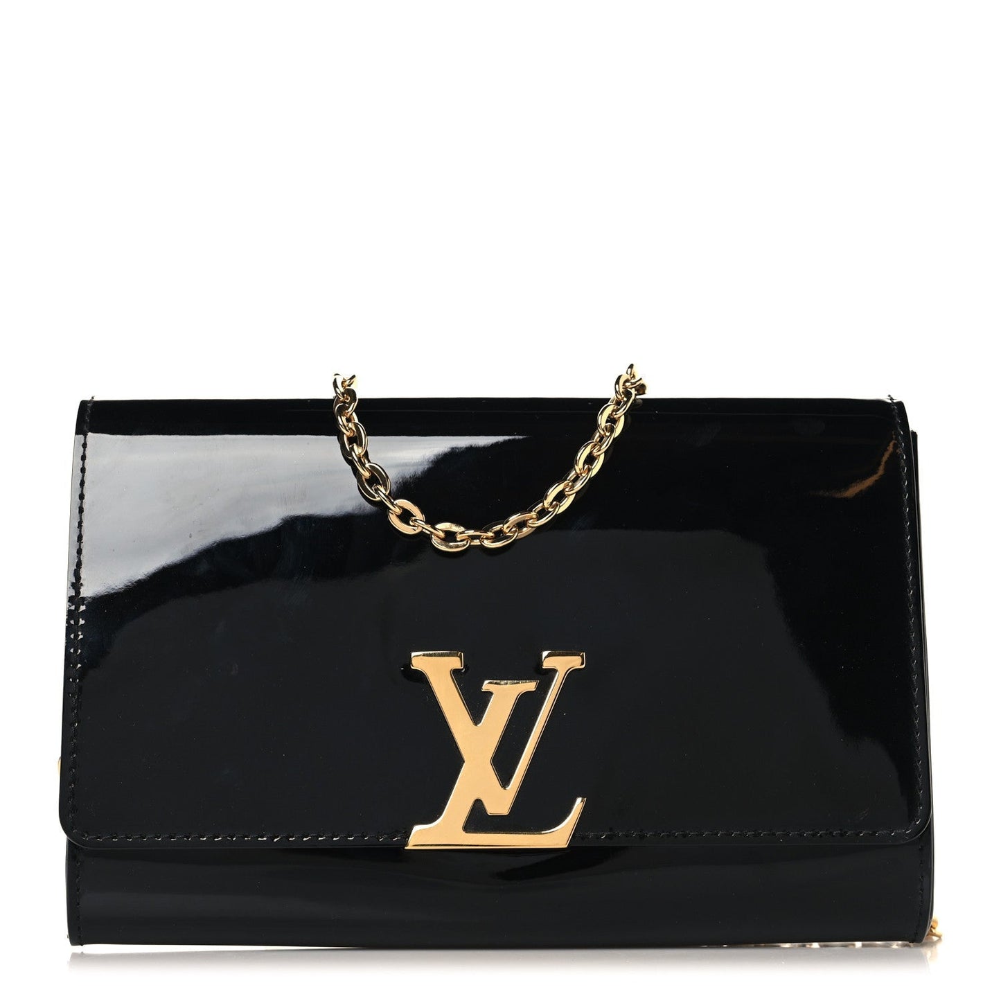 Patent Chain Louise GM Black