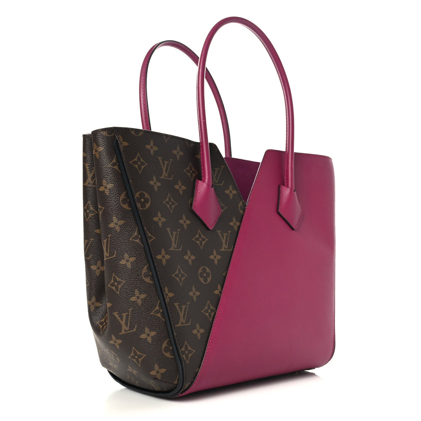Calfskin Monogram Kimono Tote Aurore
