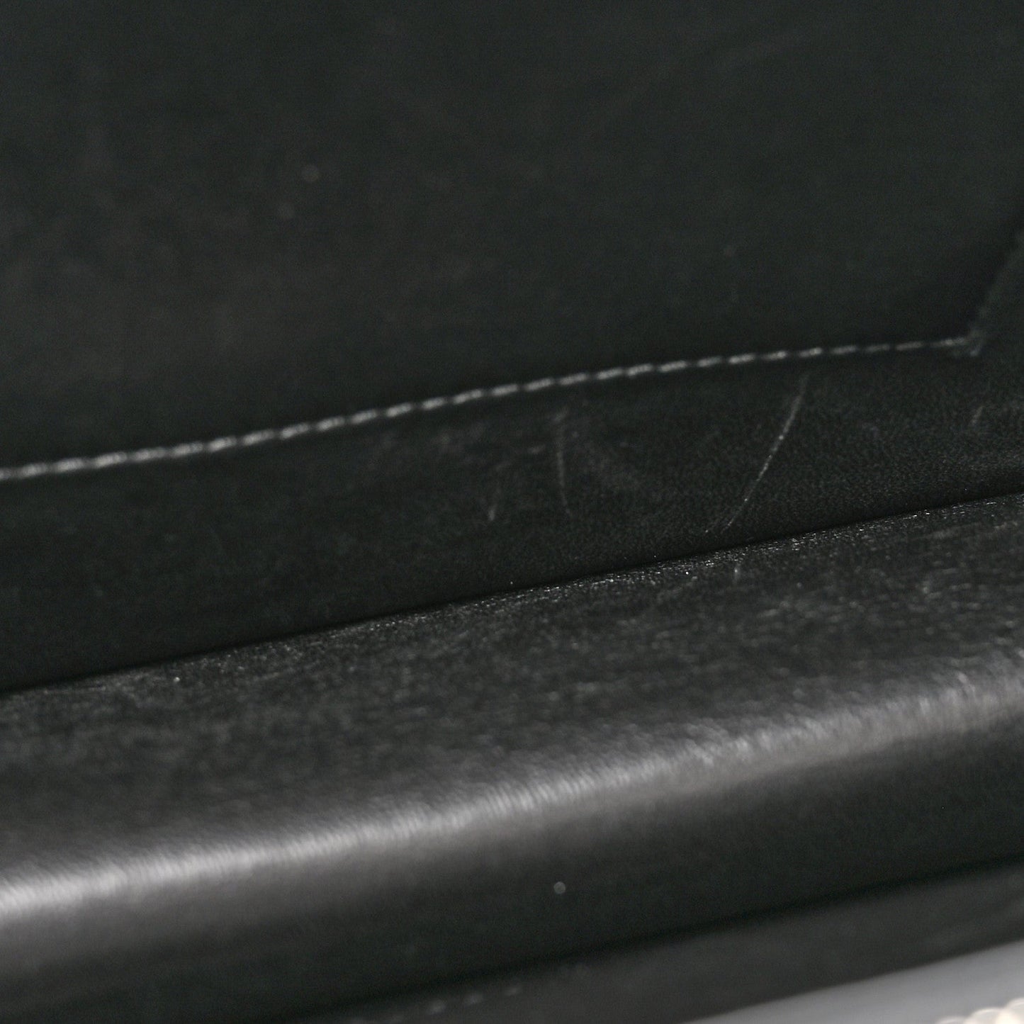 Grained Calfskin The Sofia 10 Crossbody Black