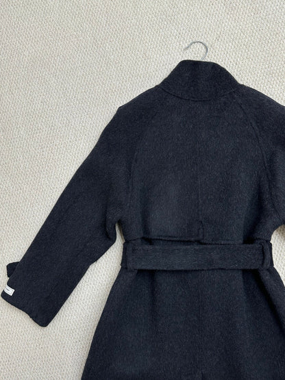 MAX MARA 25S TURTLENECK CASHMERE COAT 131