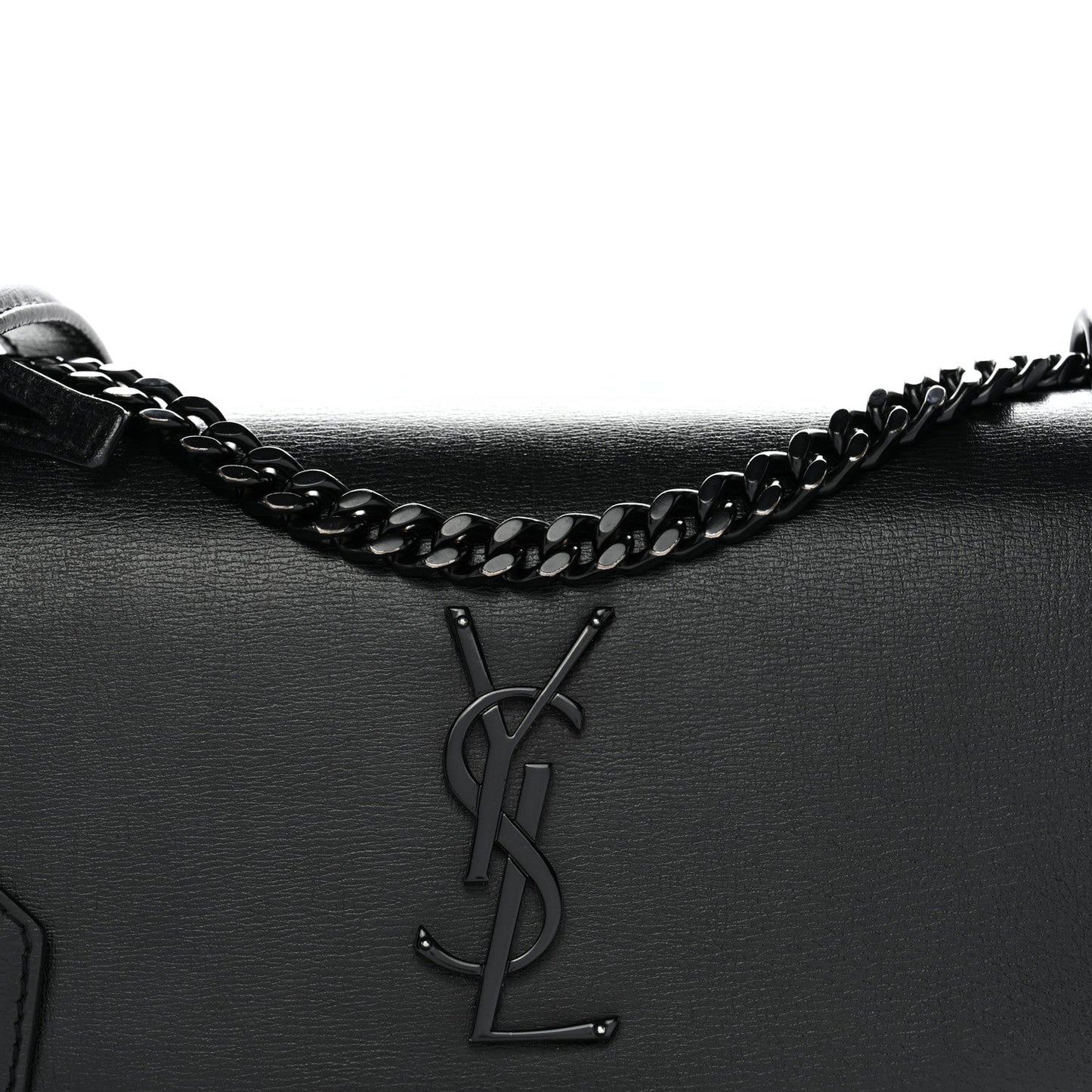 Calfskin Medium Monogram Monochrome Sunset Black