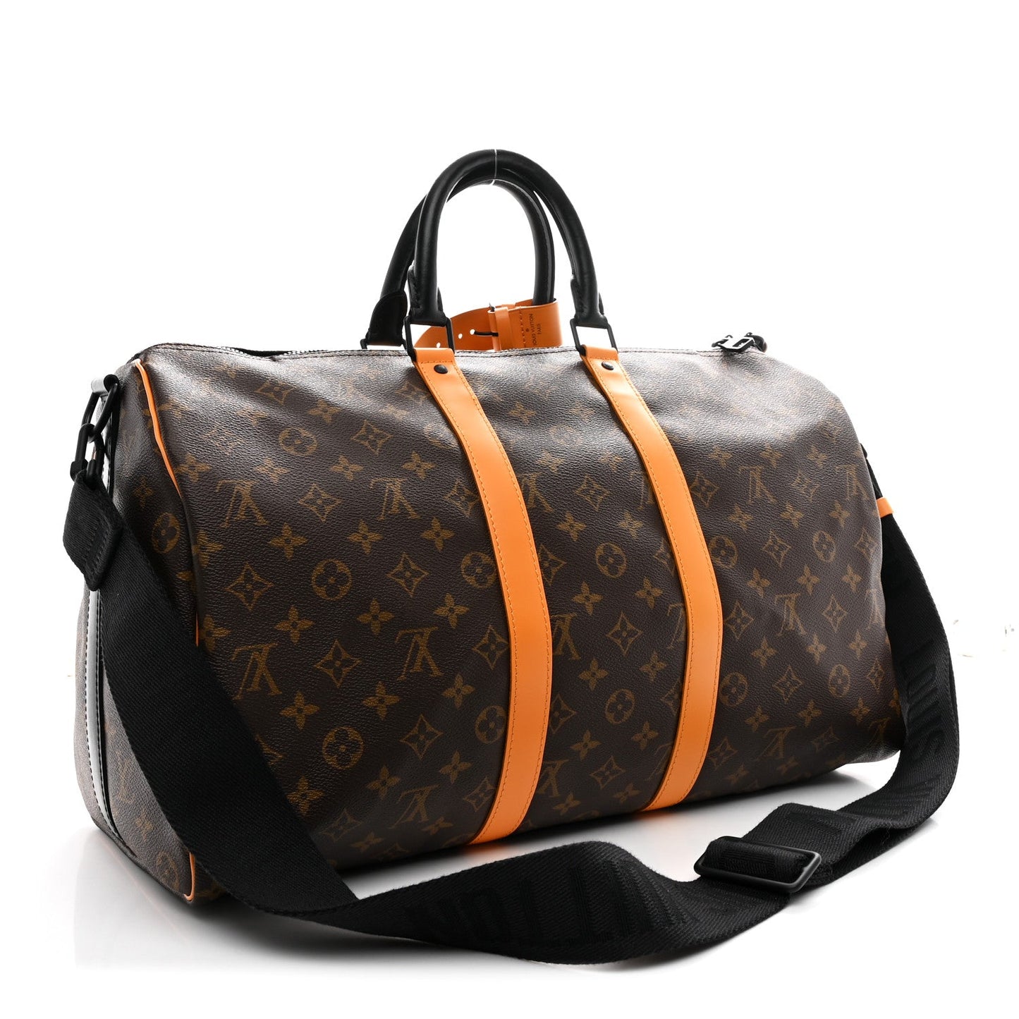 Monogram Macassar Keepall Bandouliere 45 Radiant Sun