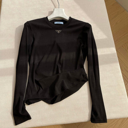 PRADA 25S LONG-SLEEVE T-SHIRT 542