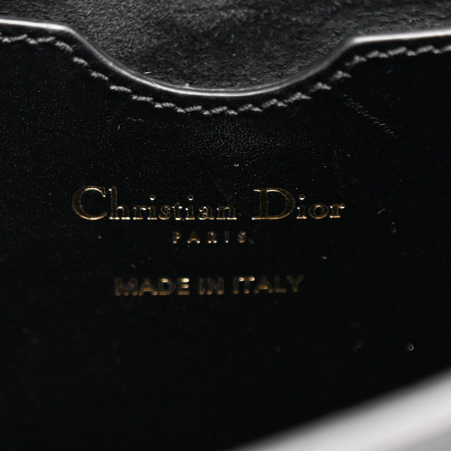 Box Calfskin Large Bobby Flap Black