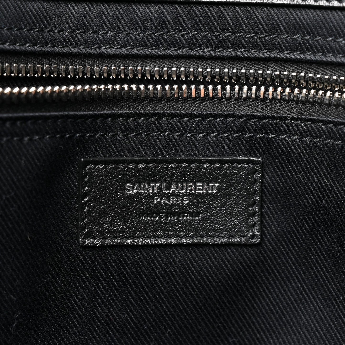 Vitello Rive Gauche Large Tote Black