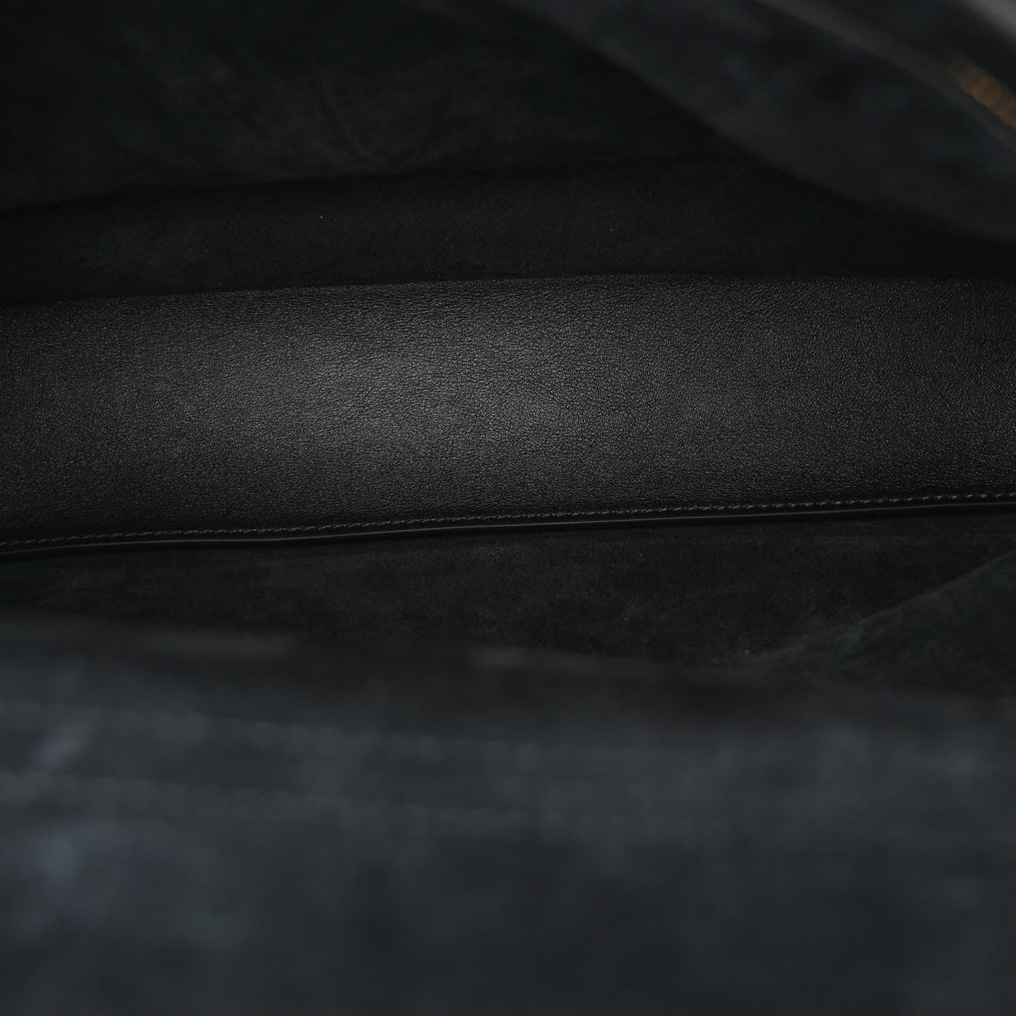 Silky Calfskin Medium Ciao Ciao Black