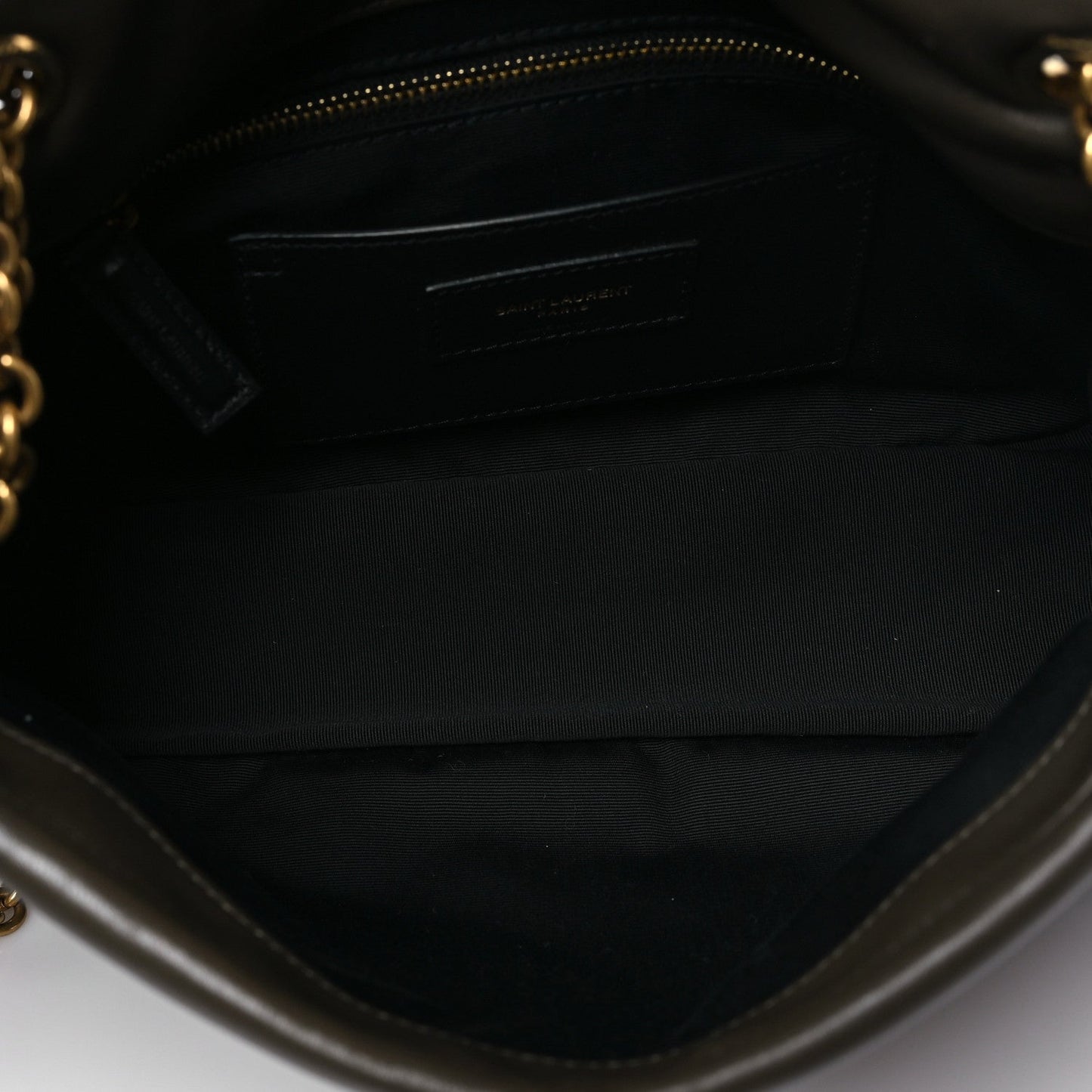 Lambskin Matelasse Monogram Small Jamie 4.3 Light Musk