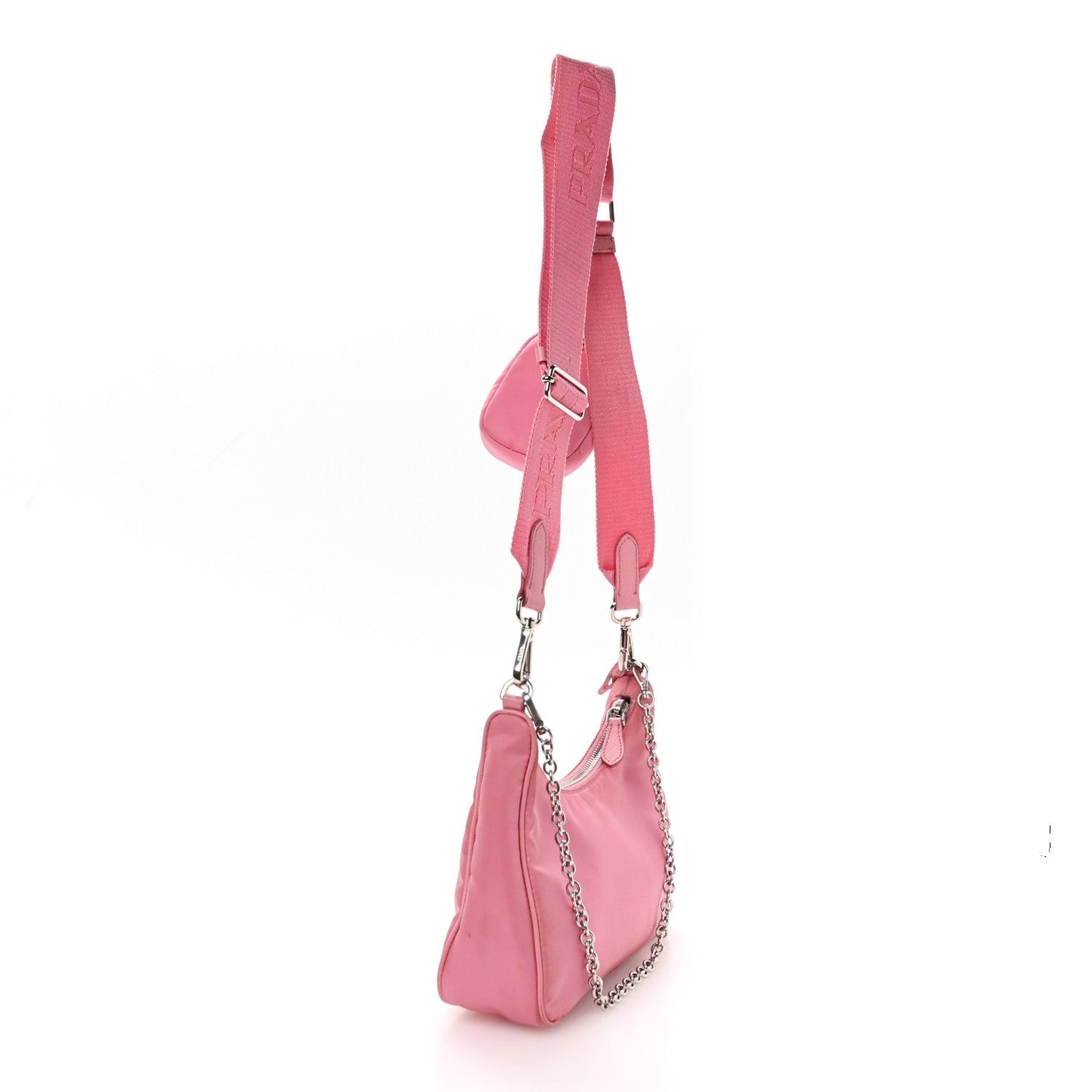 Nylon Re-Edition 2005 Shoulder Bag Begonia