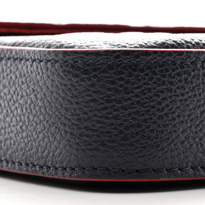 Empreinte Pochette Felicie Chain Wallet Marine Rouge