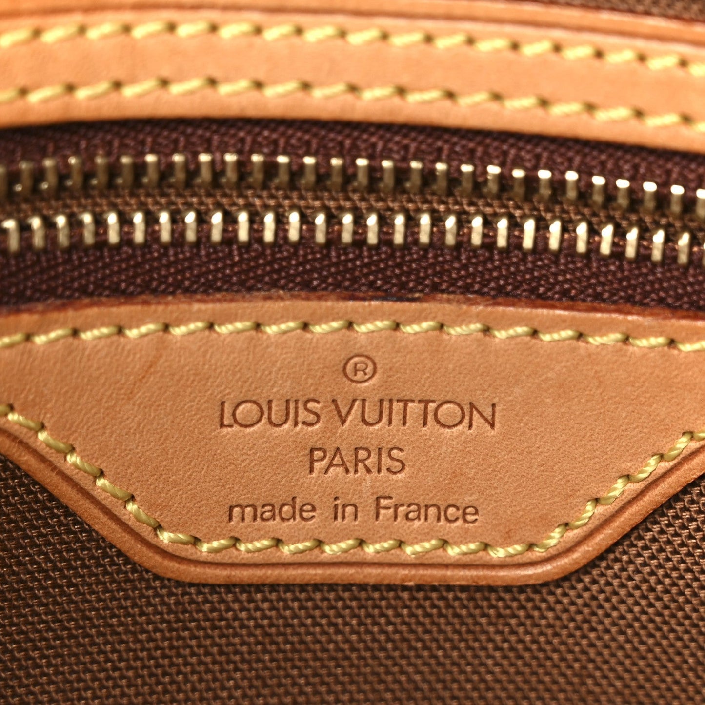 Monogram Trotteur