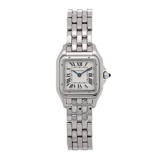 Stainless Steel 22mm Panthere Quartz Watch