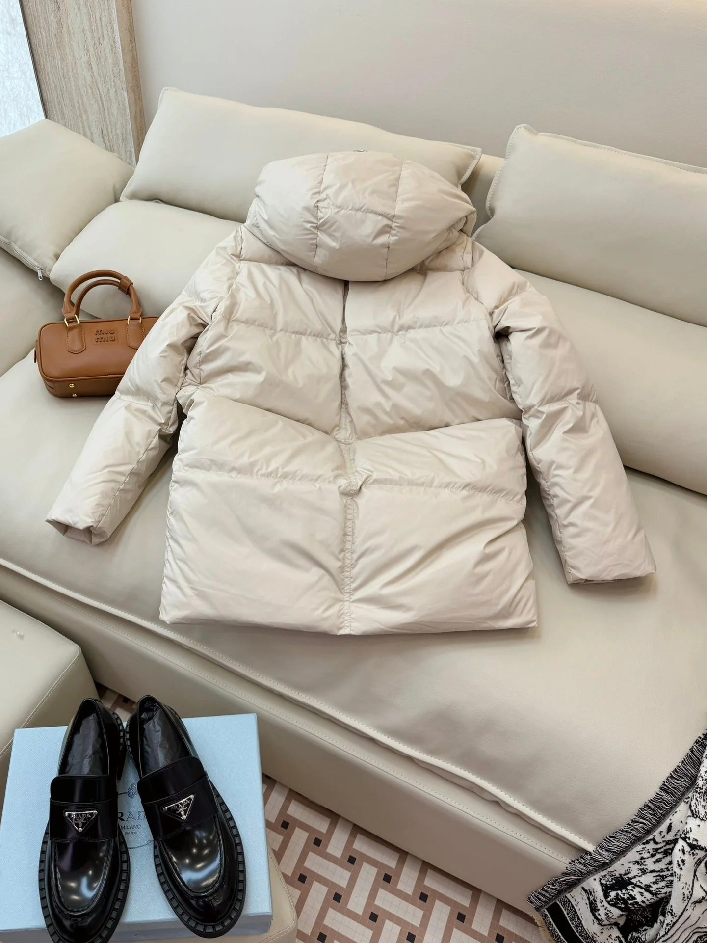 MAX MARA 25S MID-LONG DOWN JACKET 208
