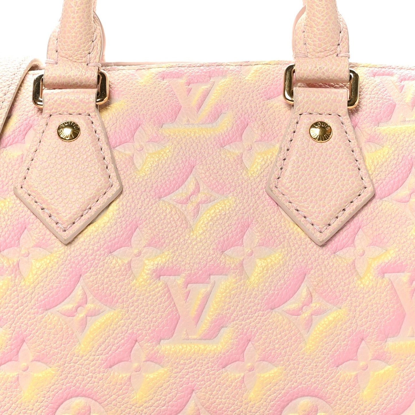 Empreinte Monogram Summer Stardust Nano Speedy Pink
