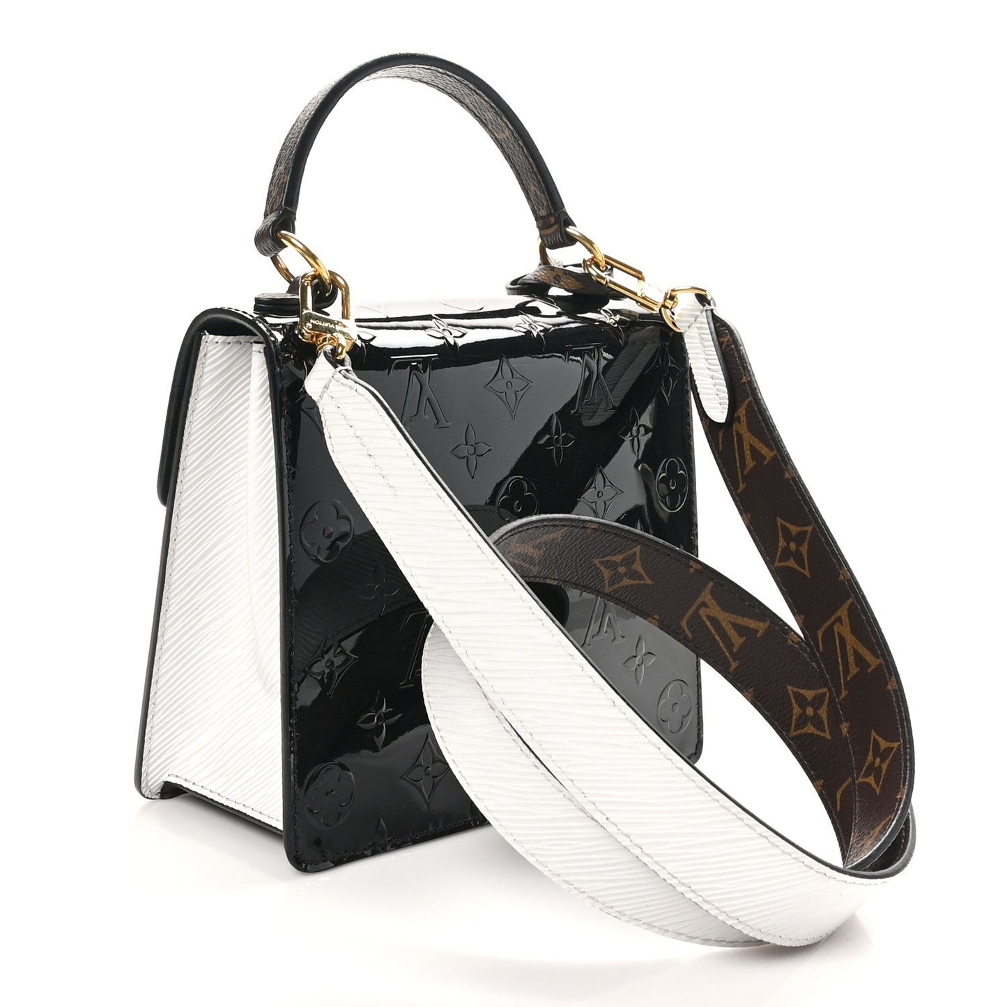 Vernis Epi Monogram Spring Street Black