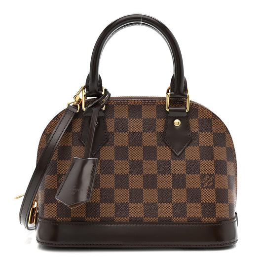 Damier Ebene Alma BB