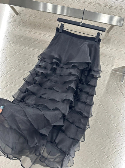 DIOR 25S MULTI-LAYER TULLE SKIRT STYLE 341