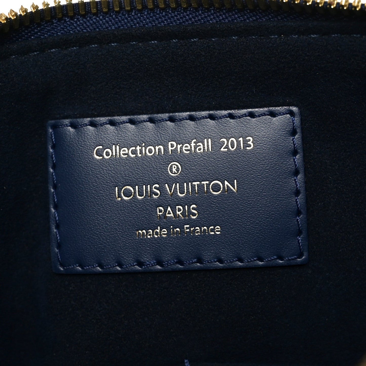 Damier Paillettes Speedy 30 Blue