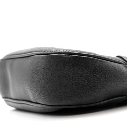 Goatskin Small Aphrodite Shoulder Bag Black